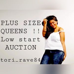 Plus size fashion- auction listing